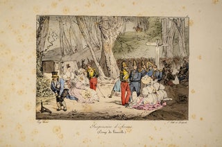 Item #05289 Souvenirs du camp de Luneville. Eugène LAMI