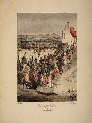 Souvenirs du camp de Luneville