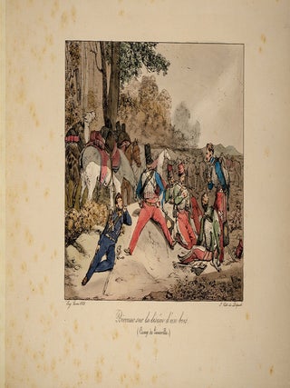 Souvenirs du camp de Luneville