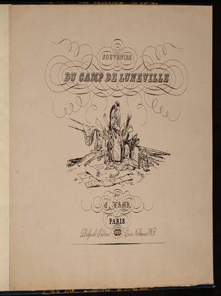Souvenirs du camp de Luneville