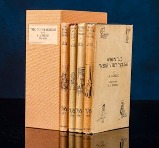Item #05299 [The Four Pooh Books]. When We Were Very Young. [Together with:] Winnie-the-Pooh....