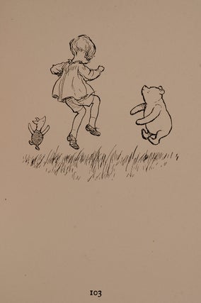 [The Four Pooh Books]. When We Were Very Young. [Together with:] Winnie-the-Pooh. [And:] Now We Are Six. [And:] The House at Pooh Corner.