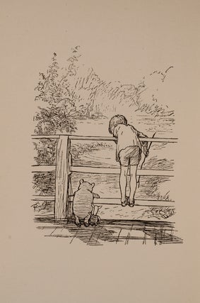 [The Four Pooh Books]. When We Were Very Young. [Together with:] Winnie-the-Pooh. [And:] Now We Are Six. [And:] The House at Pooh Corner.