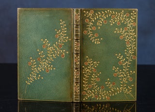 Item #05302 Verses by Christina G. Rossetti. Christina G. ROSSETTI, binder ZAEHNSDORF