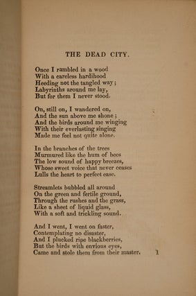 Verses by Christina G. Rossetti