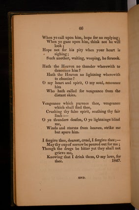 Verses by Christina G. Rossetti