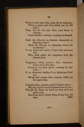 Verses by Christina G. Rossetti