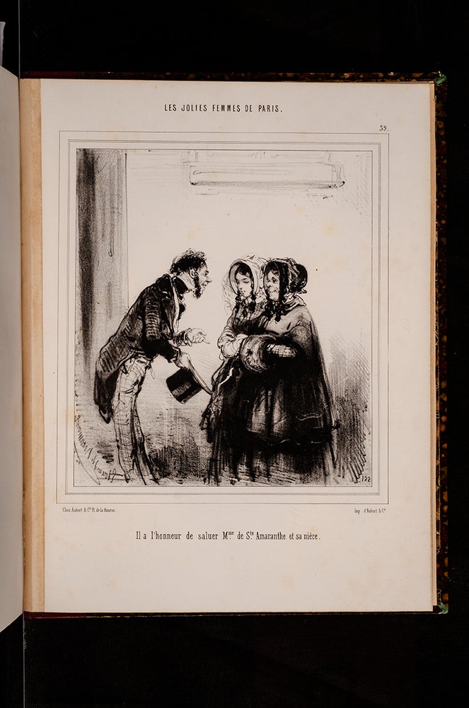Item #05309 Les Vésuviennes [and] Quartier de la Boule Rouge [and] La Guerre des Femmes [and] Fariboles [and] Au Bal Masqué [and] Les Jolies Femmes de Paris. Charles-Édouard de BEAUMONT.