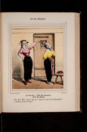Les Vésuviennes [and] Quartier de la Boule Rouge [and] La Guerre des Femmes [and] Fariboles [and] Au Bal Masqué [and] Les Jolies Femmes de Paris