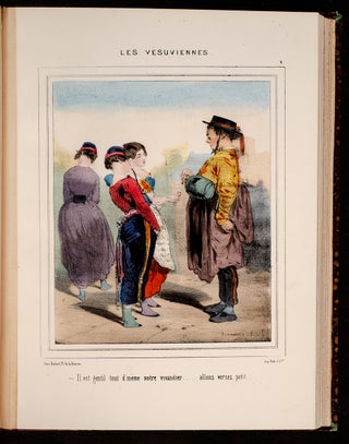 Les Vésuviennes [and] Quartier de la Boule Rouge [and] La Guerre des Femmes [and] Fariboles [and] Au Bal Masqué [and] Les Jolies Femmes de Paris