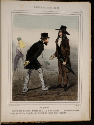 Mœurs Britanniques