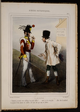 Mœurs Britanniques