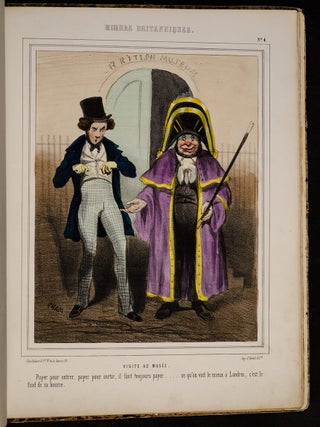 Mœurs Britanniques