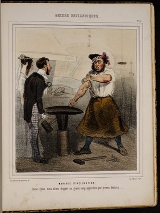Mœurs Britanniques