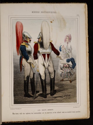 Mœurs Britanniques