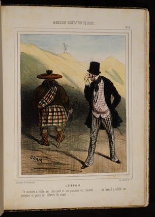 Mœurs Britanniques