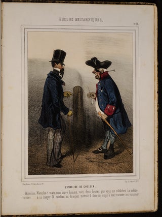 Mœurs Britanniques