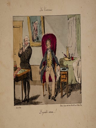 Les Contretems en Caricatures