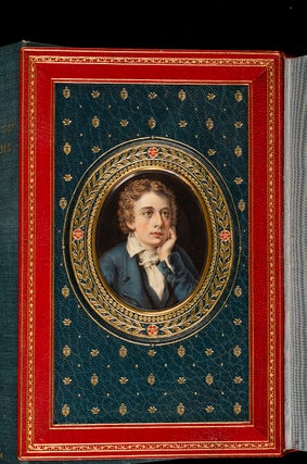 Poetical Works of John Keats, The. COSWAY-STYLE BINDING, SANGORSKI, SUTCLIFFE.