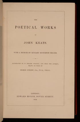 Poetical Works of John Keats, The