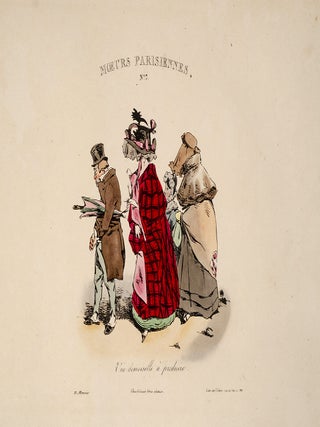 Item #05325 Moeurs Parisiennes. Henry MONNIER