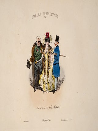 Moeurs Parisiennes