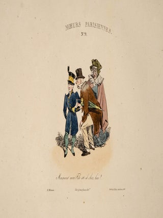 Moeurs Parisiennes