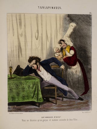 Item #05330 Turlupinades Contrariétés et Autres Amusemens Négatifs. CHAM, Amédée...