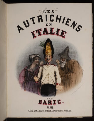 Les Autrichiens en Italie