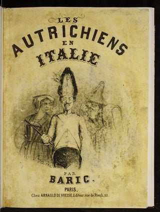 Les Autrichiens en Italie