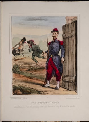 Les Autrichiens en Italie