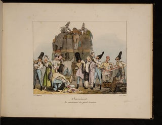 Inconvéniens d'un Voyage en Diligence