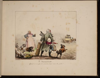Inconvéniens d'un Voyage en Diligence