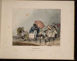 Inconvéniens d'un Voyage en Diligence