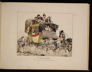 Inconvéniens d'un Voyage en Diligence
