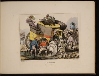 Inconvéniens d'un Voyage en Diligence