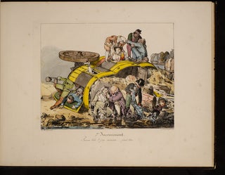 Inconvéniens d'un Voyage en Diligence
