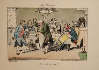 Les Contretems en Caricatures