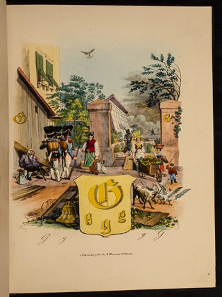 Bilder-Alphabet zur Erweekung des Scharfsinns