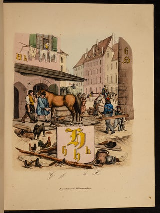 Bilder-Alphabet zur Erweekung des Scharfsinns