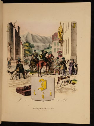 Bilder-Alphabet zur Erweekung des Scharfsinns