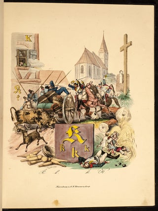 Bilder-Alphabet zur Erweekung des Scharfsinns