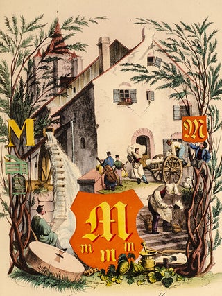Bilder-Alphabet zur Erweekung des Scharfsinns