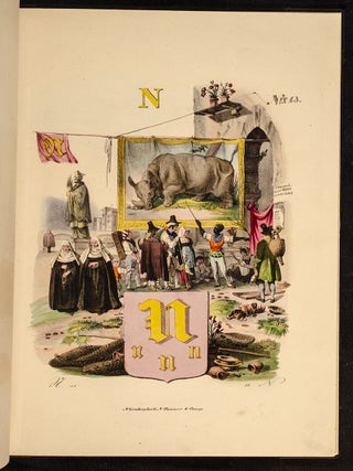 Bilder-Alphabet zur Erweekung des Scharfsinns