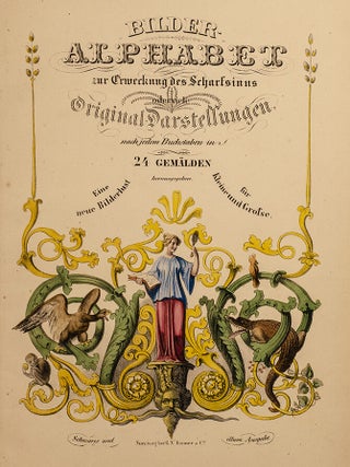 Bilder-Alphabet zur Erweekung des Scharfsinns