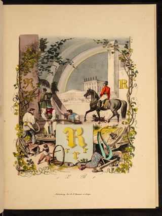 Bilder-Alphabet zur Erweekung des Scharfsinns