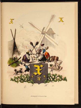 Bilder-Alphabet zur Erweekung des Scharfsinns