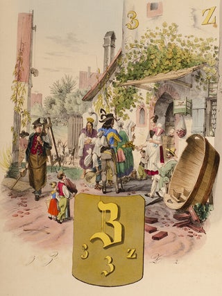 Bilder-Alphabet zur Erweekung des Scharfsinns