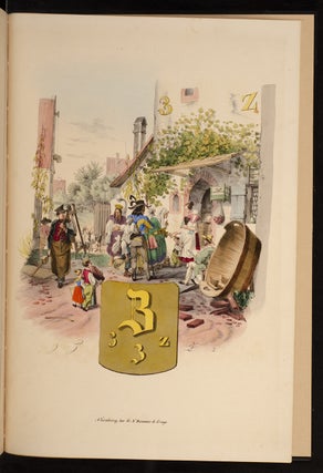 Bilder-Alphabet zur Erweekung des Scharfsinns