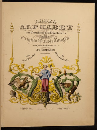 Bilder-Alphabet zur Erweekung des Scharfsinns